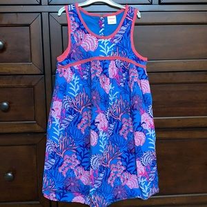 Girls coastal summer dress.  Size 5